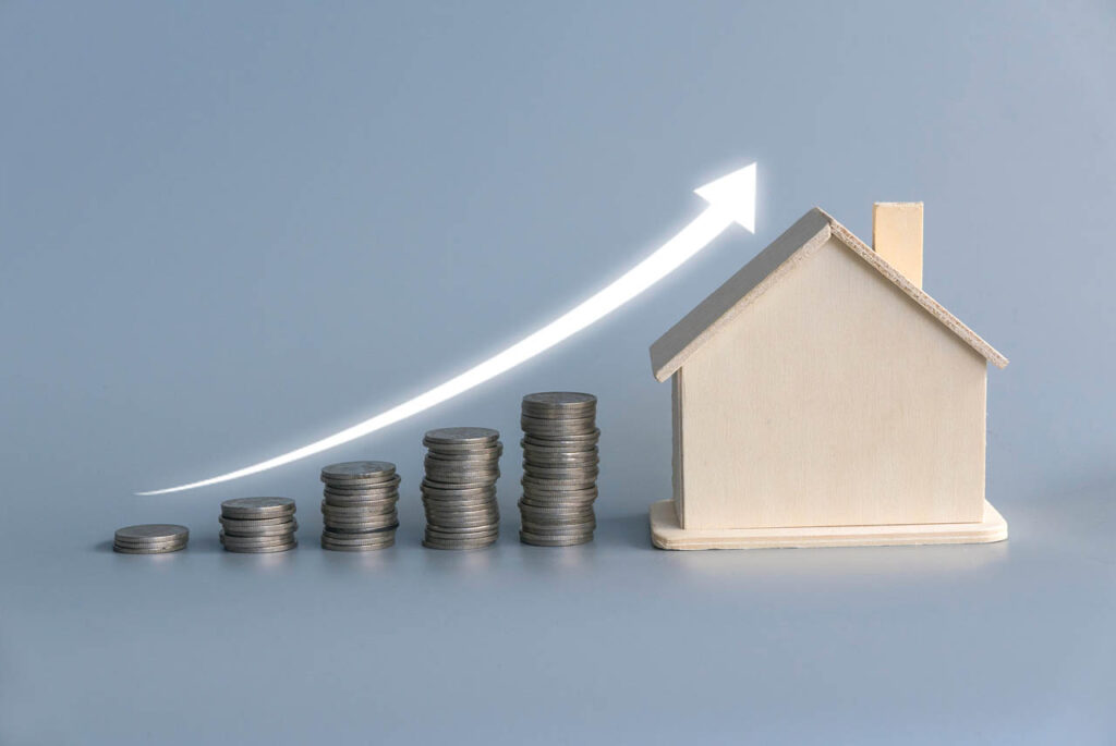 Do houses always go up in value?