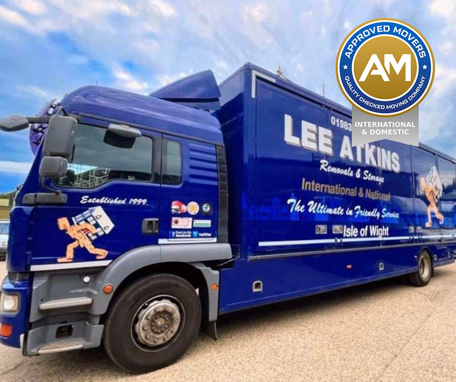 Lee Atkins Removals on the Isle of Wight.