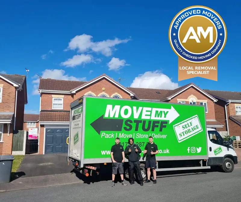 Stoke on Trent Removals with Move My Stuff