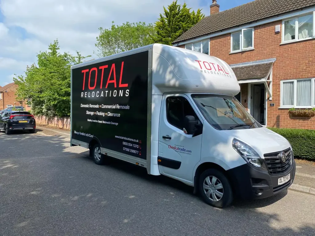 Total Relocations