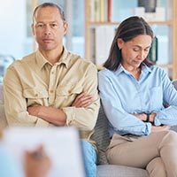 Divorce, therapy and couple consulting therapist for failed marriage. Counseling, consultation and .